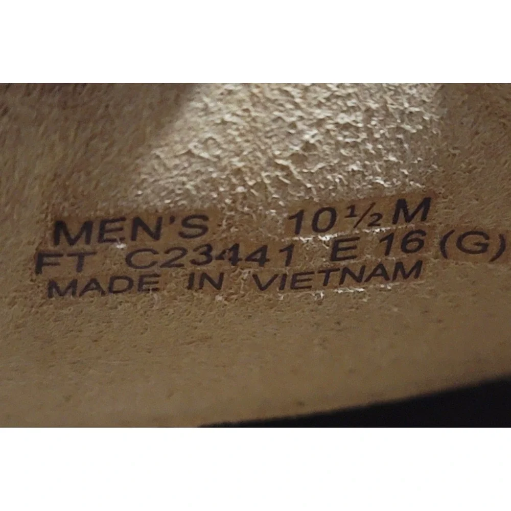 Cole Haan Men's Grand.Os Dress Oxford Brown Lace Up‎ Wing Tip Shoes 10.5 M